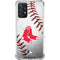 MLB Boston Red Sox Game Ball Galaxy A72 5G Clear Case